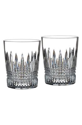 Waterford 'Lismore Diamond' Lead Crystal Tumblers in Clear