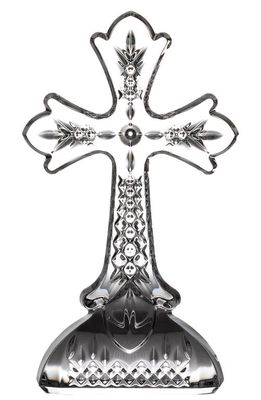 Waterford Lismore Standing Crystal Cross