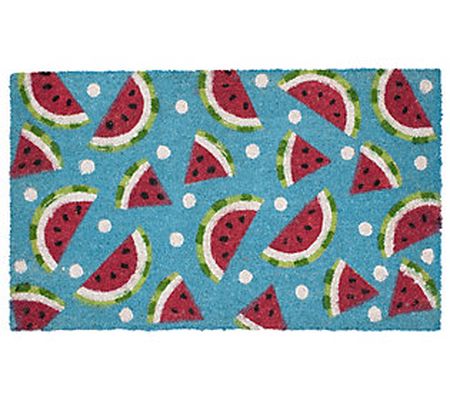 Watermelon Doormat with PVC Backing