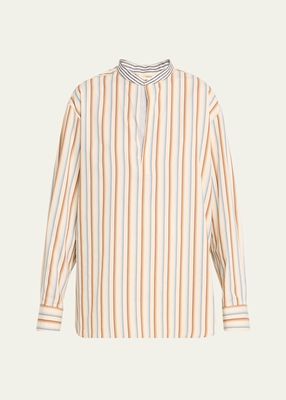 Watermill Stripe Classic Popover