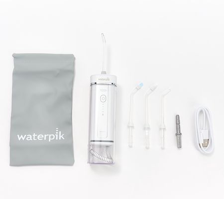 Waterpik Cordless Slide Water Flosser with 4 Precision Tips