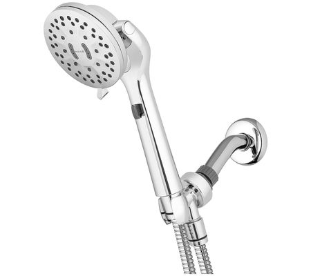 Waterpik ShowerCare Pivoting 5 Spray Settings Shower Head