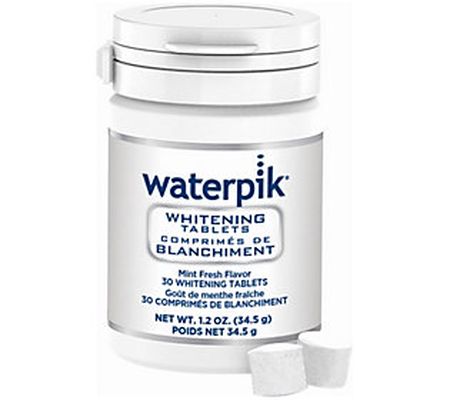Waterpik WT-30W Whitening Water Flosser Refill Tablets