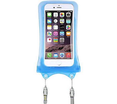 Waterproof Floating Phone Case with Neck Strap by Aquavault
