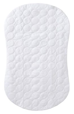 Waterproof Mattress Pad for Halo Bassinest Swivel Sleeper in White