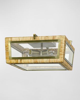 Watson Flush Mount Light - 13.5"Sq.