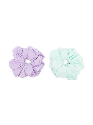 WAUW CAPOW by BANGBANG 2 pack mega scrunchies - Purple