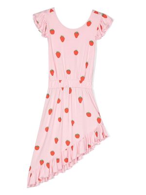 WAUW CAPOW by BANGBANG Alia Strawberry sleeveless dress - Pink