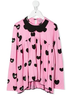 WAUW CAPOW by BANGBANG April Love T-shirt - Pink