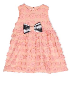 WAUW CAPOW by BANGBANG Baily floral appliqué dress - Pink