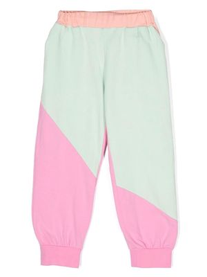 WAUW CAPOW by BANGBANG Emma colour-block track pants - Pink
