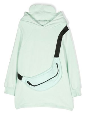 WAUW CAPOW by BANGBANG Evelyn hooded jumper dress - Green