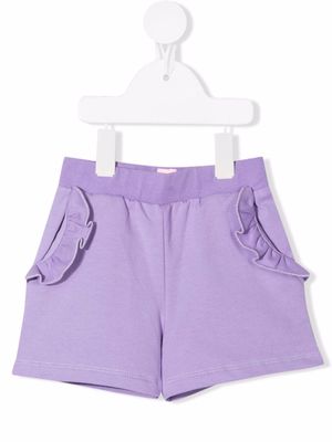 WAUW CAPOW by BANGBANG Fab cotton shorts - Purple