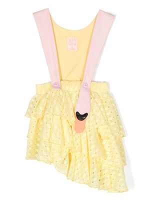 WAUW CAPOW by BANGBANG Fairytale Yellow sleeveless dress