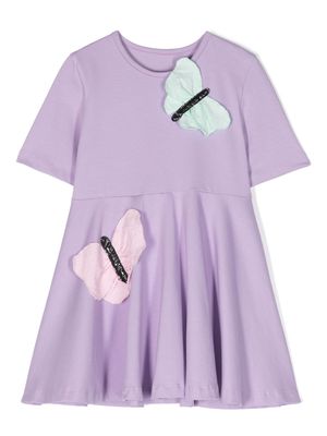 WAUW CAPOW by BANGBANG Farasha jersey dress - Purple