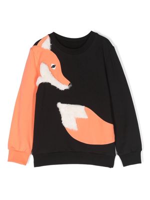 WAUW CAPOW by BANGBANG Fox pullover sweatshirt - Black