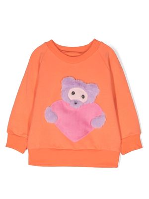 WAUW CAPOW by BANGBANG Gigi organic cotton sweatshirt - Pink