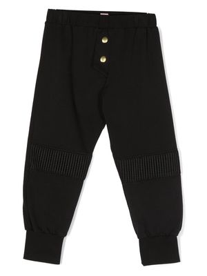 WAUW CAPOW by BANGBANG Hero Pants Night stretch-cotton trousers - Black