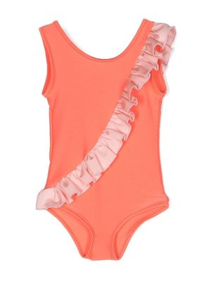WAUW CAPOW by BANGBANG India ruffled swimsuit - Orange