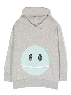 WAUW CAPOW by BANGBANG Jolly Joe pullover hoodie - Grey
