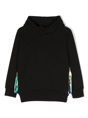 WAUW CAPOW by BANGBANG Leonardo stretch organic-cotton hoodie - Black