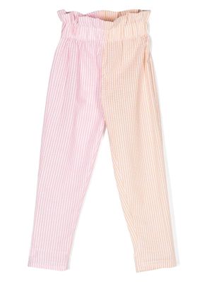 WAUW CAPOW by BANGBANG Paprika Summer striped trousers - Pink