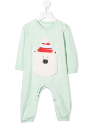 WAUW CAPOW by BANGBANG Winter Mate romper - Green