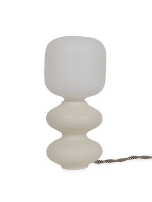 Wave Form Table Lamp - Alabaster - Alabaster