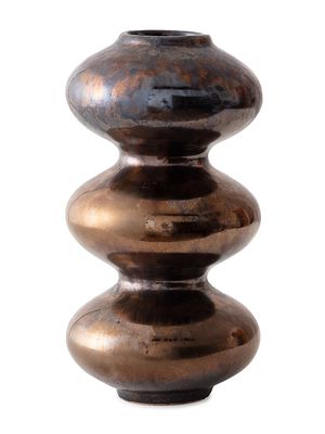 Wave Form Vase - Bronze - Bronze