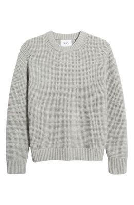 Wax London Wilde Waffle Knit Sweater in Grey