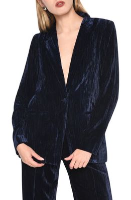 WAYF Goodwin Blazer in Navy