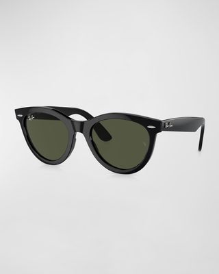 Wayfarer Way Propionate Sunglasses, 54mm