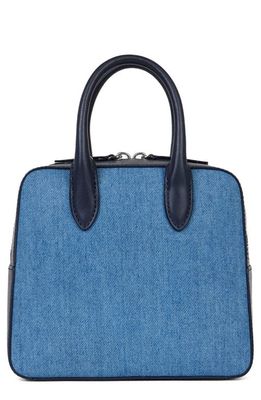 WE-AR4 The Flight Crossbody Bag in Denim Multi