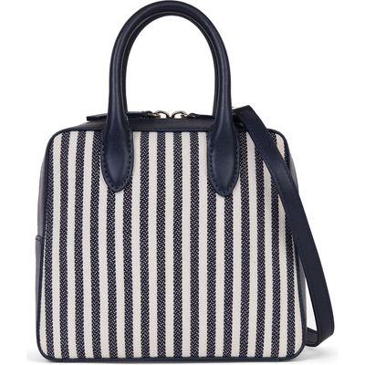 WE-AR4 The Flight Crossbody Bag in Indigo Multi 