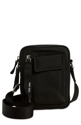 WE-AR4 The Godspeed Nylon Crossbody Bag in Black