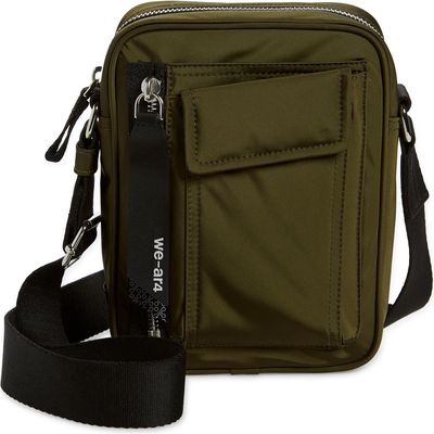 WE-AR4 The Godspeed Nylon Crossbody Bag in Military 