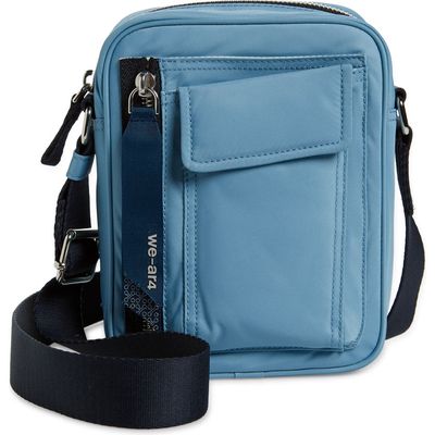 WE-AR4 The Godspeed Nylon Crossbody Bag in Sky Blue 