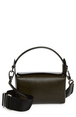 WE-AR4 The Pastry Box Handbag in Dark Green