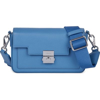 WE-AR4 The Retro Leather Crossbody Bag in Swordfish 