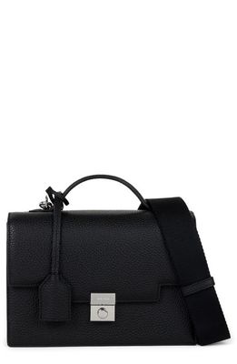 WE-AR4 The Retro Trunk Crossbody Bag in Black