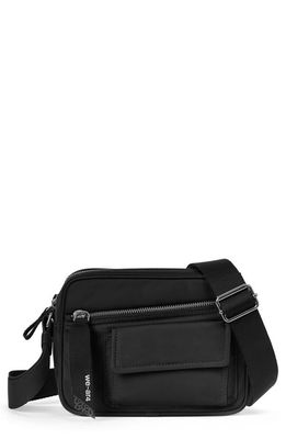 WE-AR4 The Rewind Crossbody Bag in Black