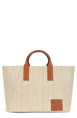 WE-AR4 The Riviera Tote in Sand 