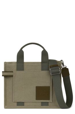 WE-AR4 The Street 29 Canvas Tote in Army Green 