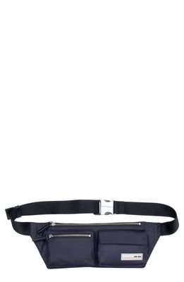 WE-AR4 The Transit Belt Bag in Navy