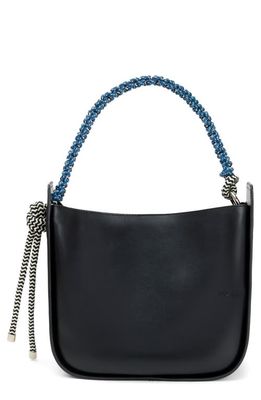 WE-AR4 The Twist Shoulder Bag in Black