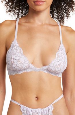 WE ARE HAH Hah Chi Soft Cup Bra in Lavender