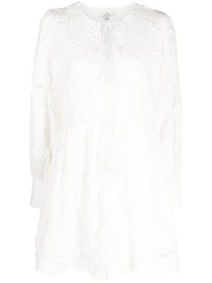 We Are Kindred Eliza relaxed mini dress - White