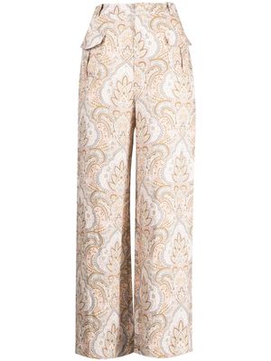 We Are Kindred Elsa wide-leg trousers - Multicolour