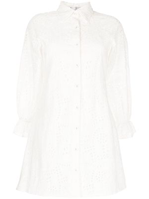 We Are Kindred Margot broderie anglaise dress - White