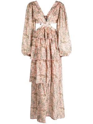 We Are Kindred Marybeth tiered maxi dress - Pink